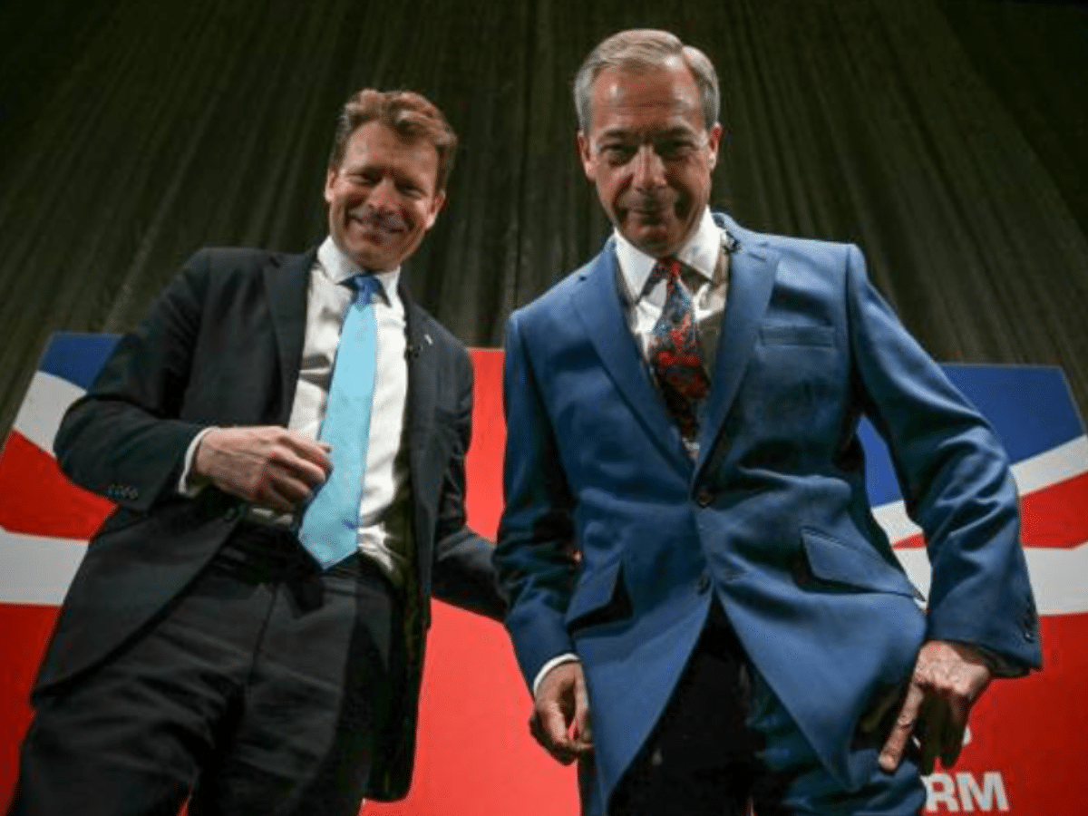 Richard Tice is having a go at NHS workers