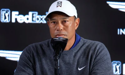 Tiger Woods Interview at Genesis Invitational
