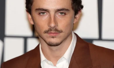 Timothée Chalamet at 'Marty Supreme' Paris Premiere at Le Grand Rex