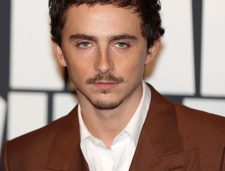 Timothée Chalamet at 'Marty Supreme' Paris Premiere at Le Grand Rex