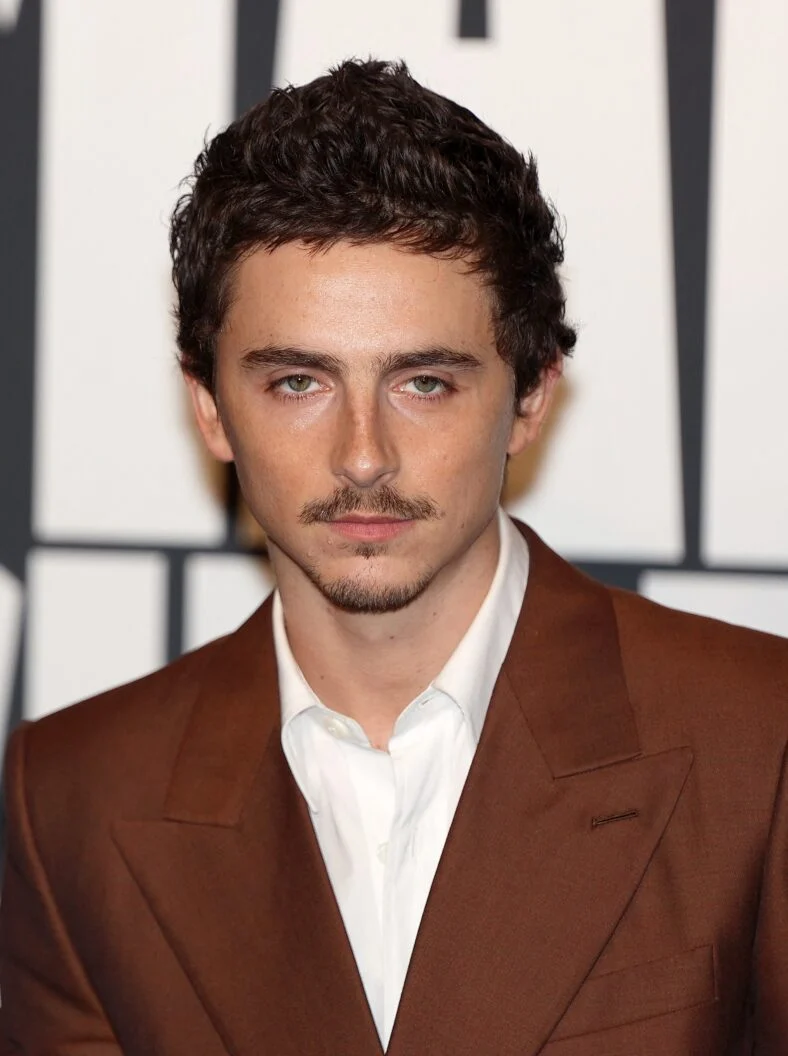 Timothée Chalamet at 'Marty Supreme' Paris Premiere at Le Grand Rex