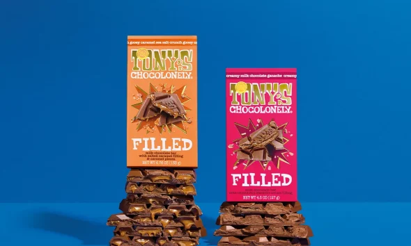 Tony’s Chocolonely debuts sensory-focused bars