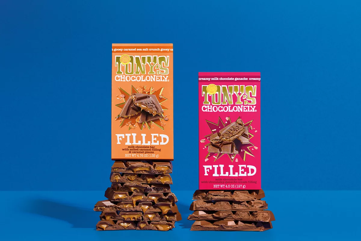 Tony’s Chocolonely debuts sensory-focused bars