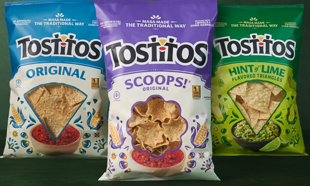 Frito-Lay rolls out new Tostitos packaging