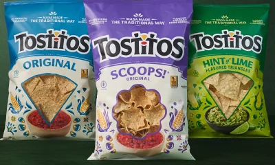 Frito-Lay rolls out new Tostitos packaging