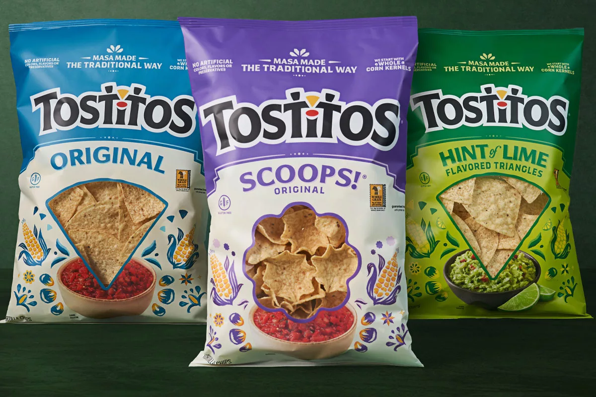 Frito-Lay rolls out new Tostitos packaging