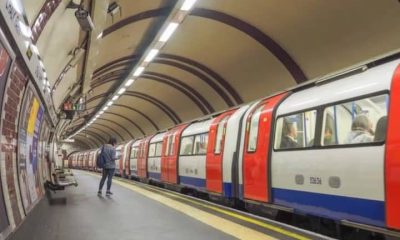 London Underground Tube train RMT Action Against Assaults campaign