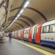 London Underground Tube train RMT Action Against Assaults campaign