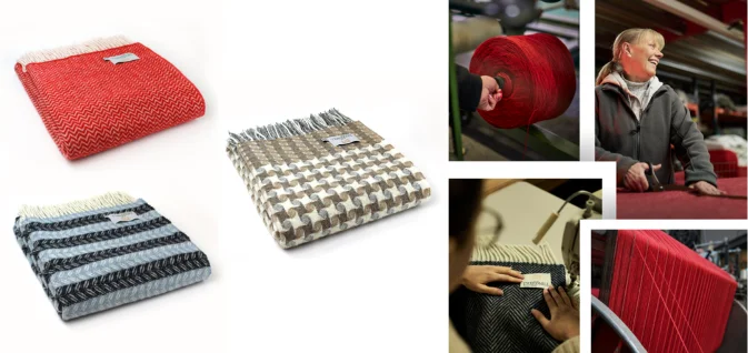 Tweedmill Textiles Ltd - Fresh from the Mill - A New Collection