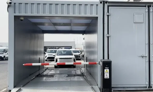 U POWER LIMITED Achieves Significant Milestone in Revolutionizing Thailand's Heavy-Duty Truck Battery-Swapping Industry