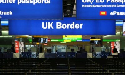UK border signage Settlement legislation Asylum claims