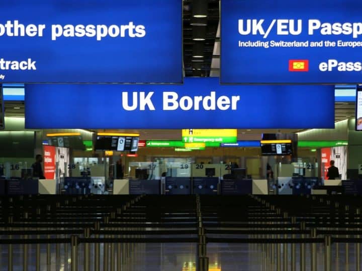 UK border signage Settlement legislation Asylum claims