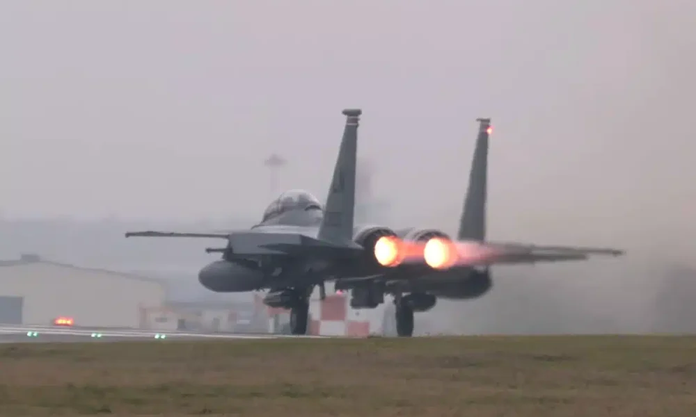 RAF Lakenheath and Mildenhall accused of aiding and abetting war crimes