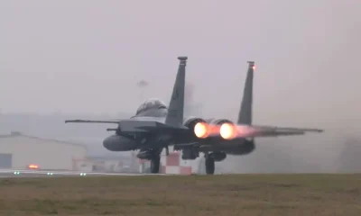 RAF Lakenheath and Mildenhall accused of aiding and abetting war crimes