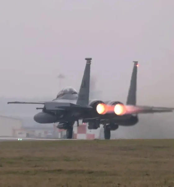 RAF Lakenheath and Mildenhall accused of aiding and abetting war crimes