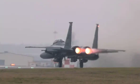 RAF Lakenheath and Mildenhall accused of aiding and abetting war crimes