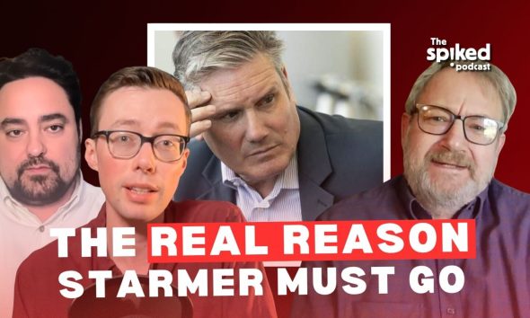 Can slippery Starmer cling on?