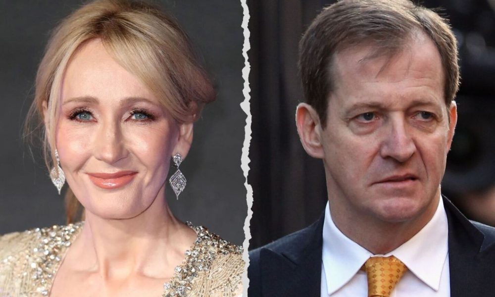 The arrogant Alastair Campbell was no match for the great JK Rowling