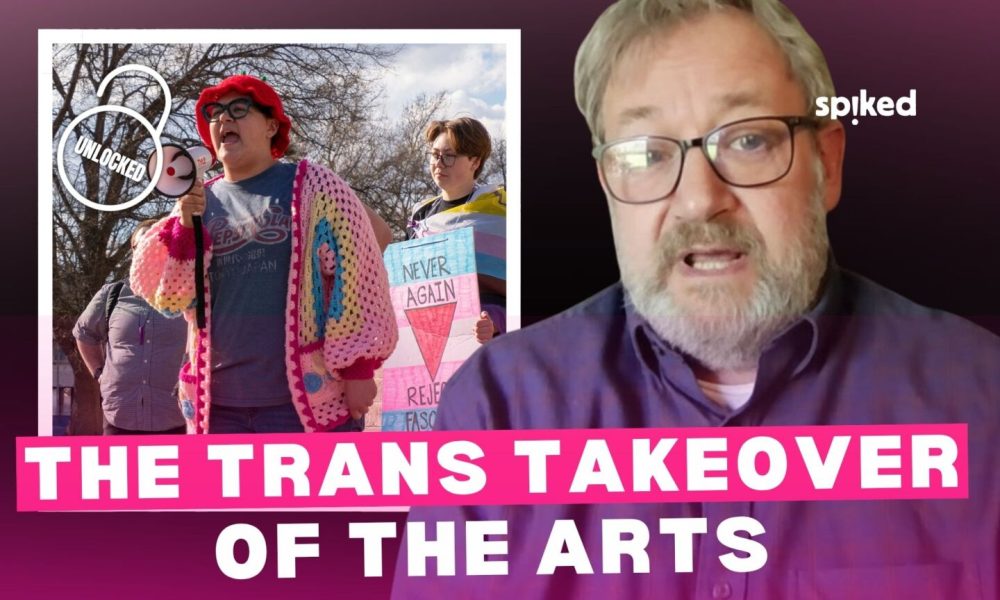 Being a TERF in the arts, with James Dreyfus