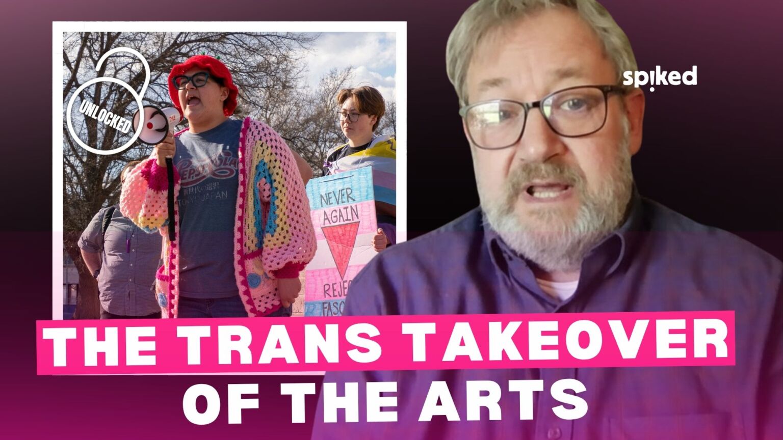 Being a TERF in the arts, with James Dreyfus