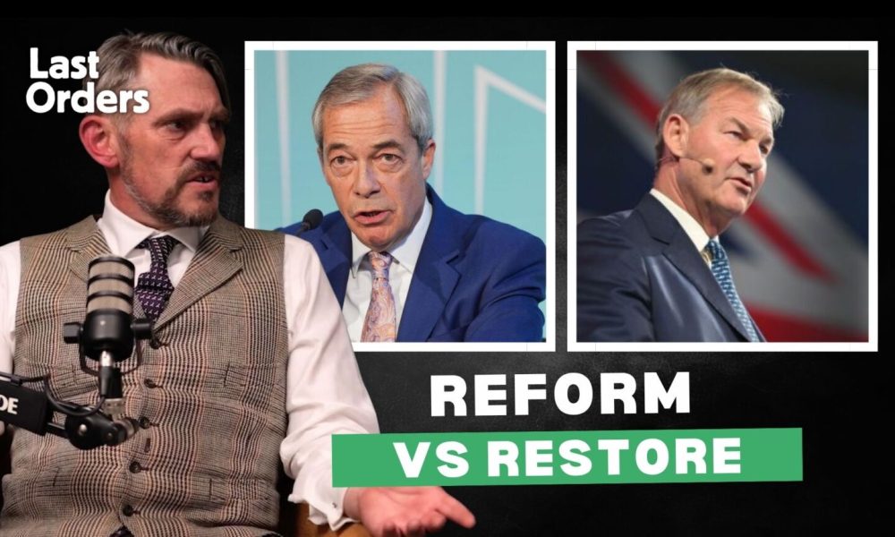Is Restore a threat to Reform? | Gawain Towler