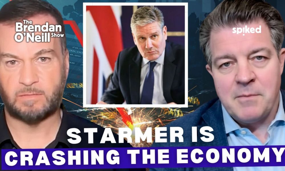 ‘Labour is fiddling while Britain burns’