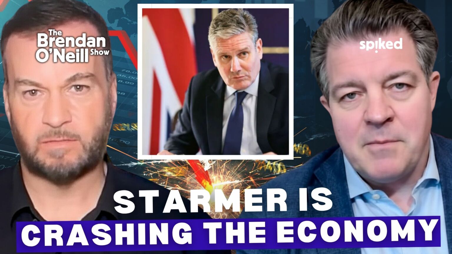 ‘Labour is fiddling while Britain burns’