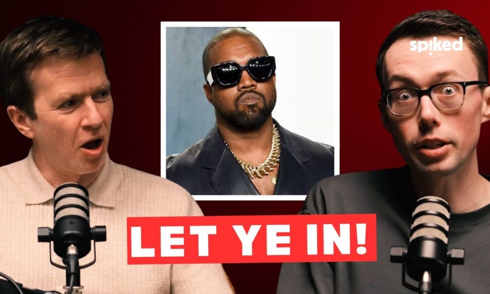 The hypocrisy of Britain’s ban on Kanye West