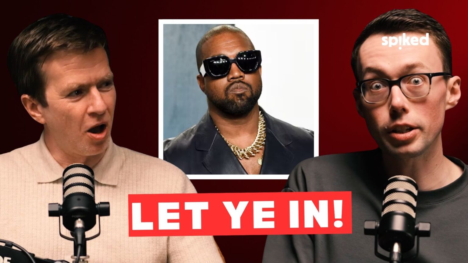 The hypocrisy of Britain’s ban on Kanye West