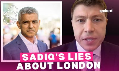 Sadiq Khan’s lies about London