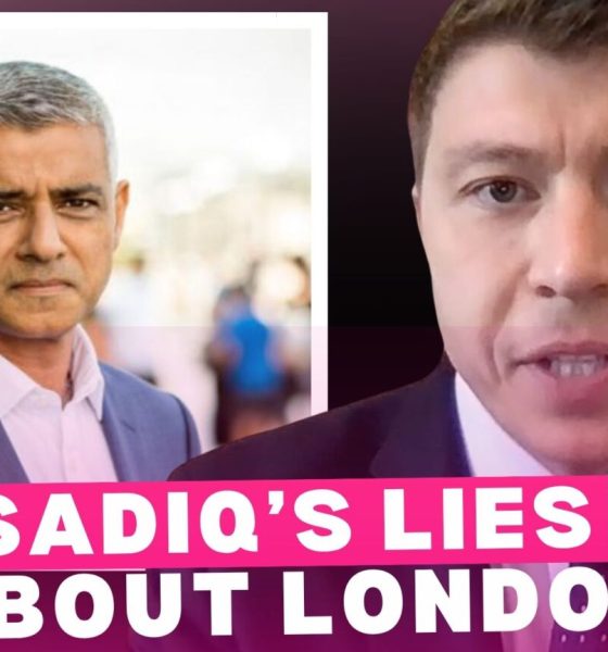 Sadiq Khan’s lies about London