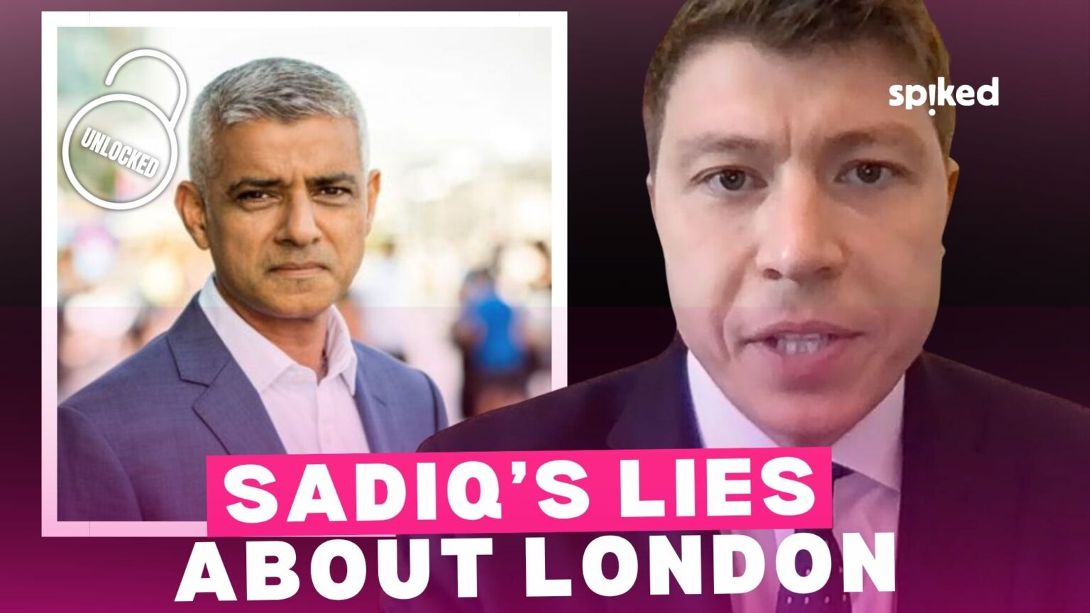Sadiq Khan’s lies about London