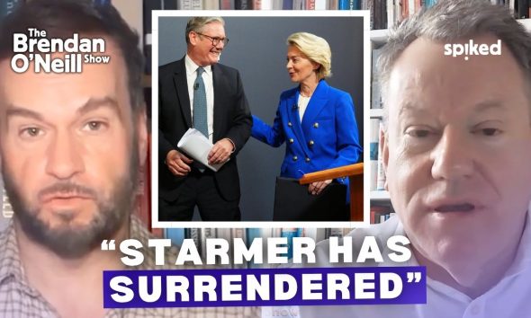 ‘Starmer has sold out Britain’