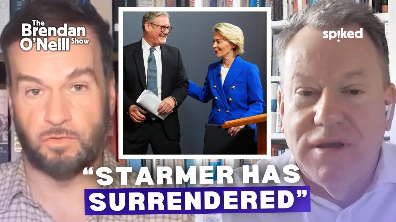 ‘Starmer has sold out Britain’