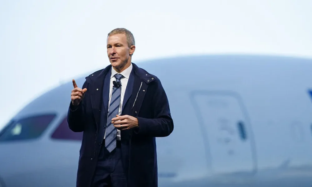 United CEO Scott Kirby says American Airlines rejected merger approach
