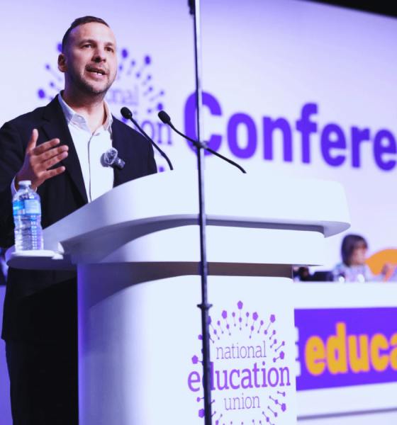 Polanski pledges education overhaul and union support