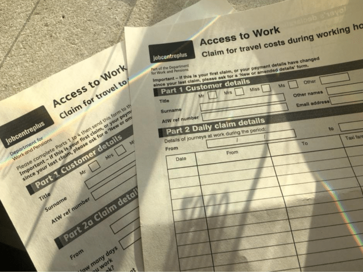 DWP fails Access to Work claimants