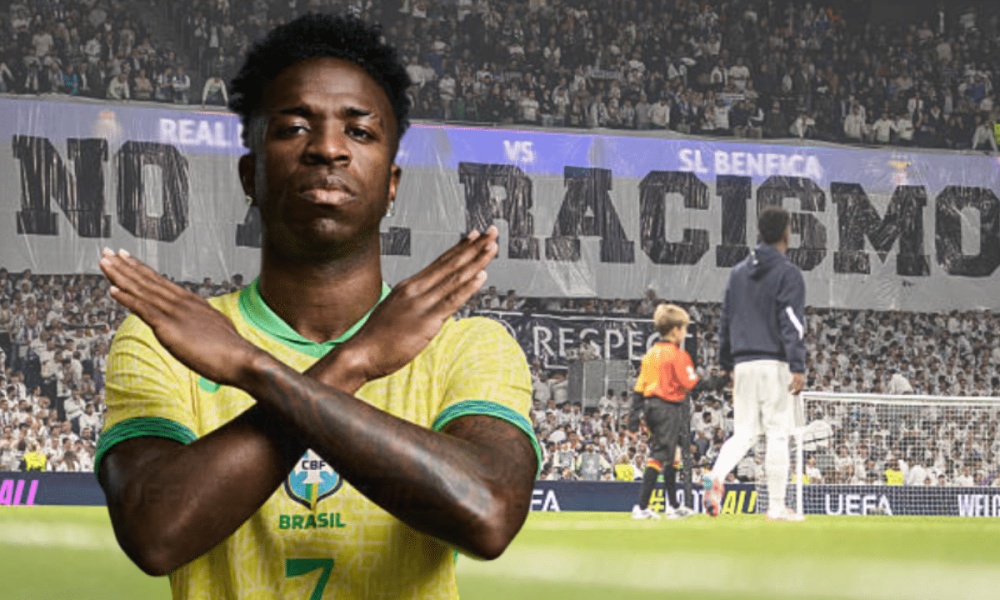 Vinicius joins forces with Lamine Yamal to combat racism in football