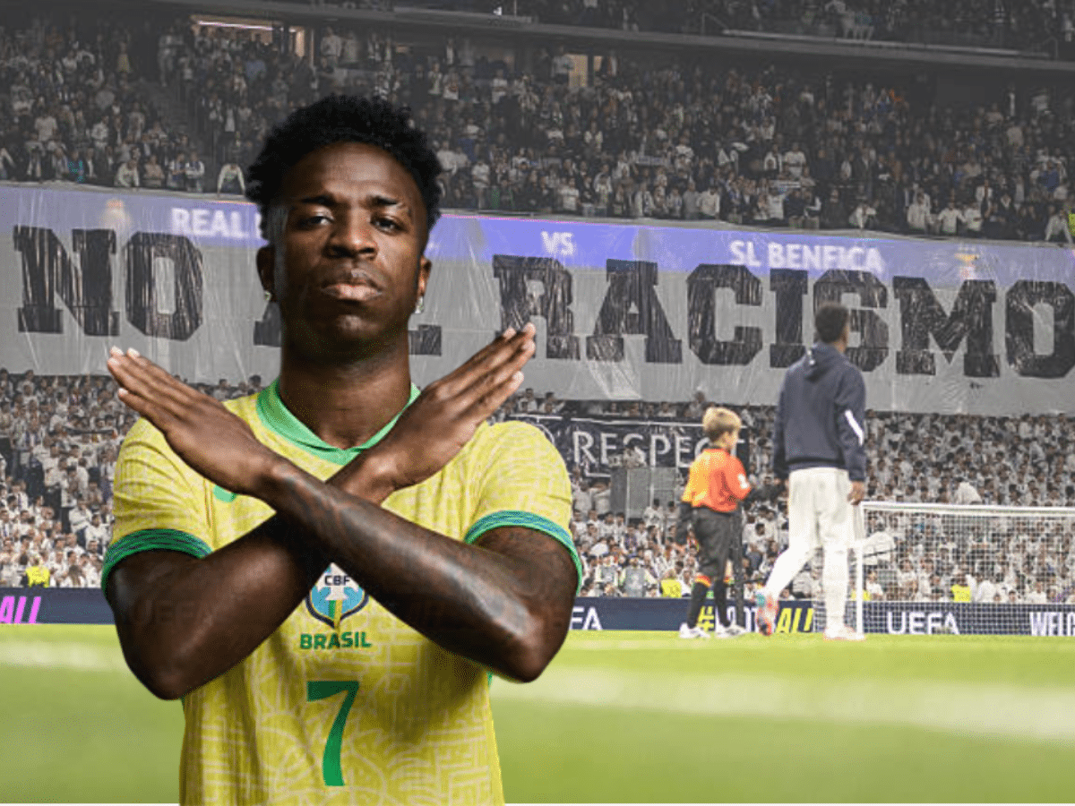 Vinicius joins forces with Lamine Yamal to combat racism in football