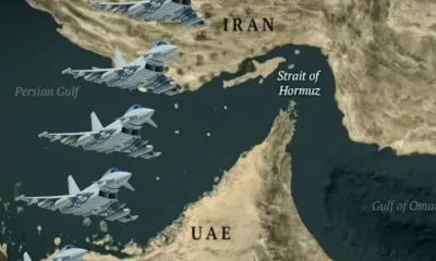 RAF jets over Hormuz