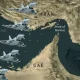 RAF jets over Hormuz
