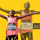 Tigst Assefa and Sabastian Sawe set new record at london Marathon