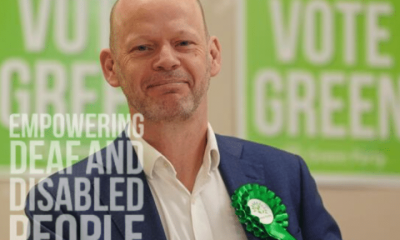 Green party — Driscoll promises an inclusive society for disabled people