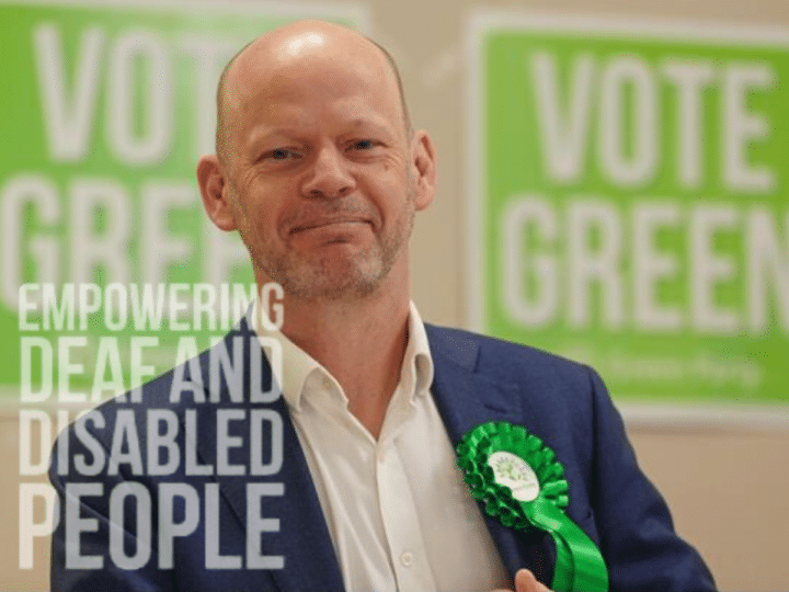 Green party — Driscoll promises an inclusive society for disabled people