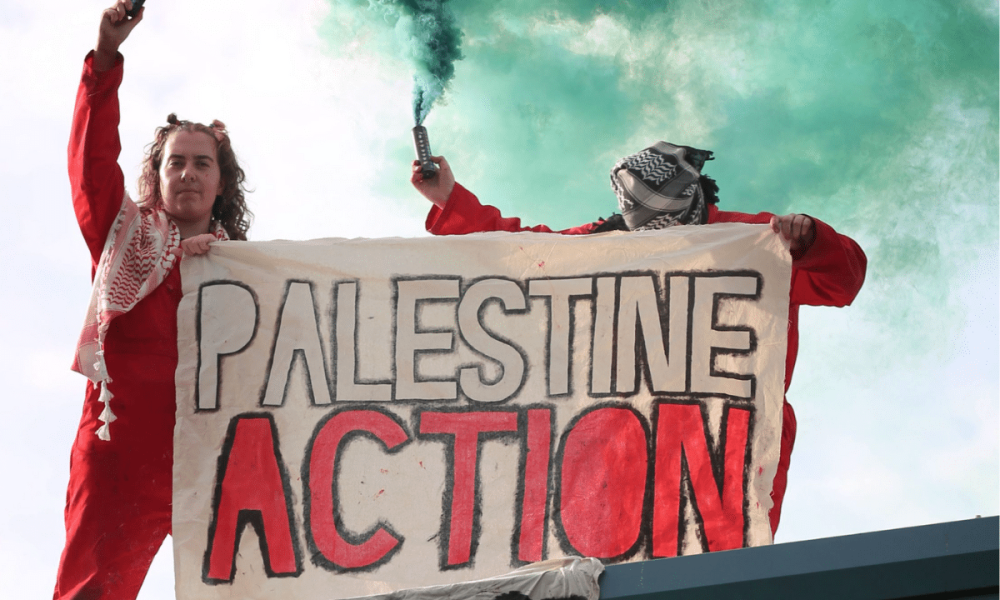 Palestine Action activists acquitted of violent disorder