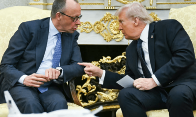 Merz berates Trump over directionless war in Iran