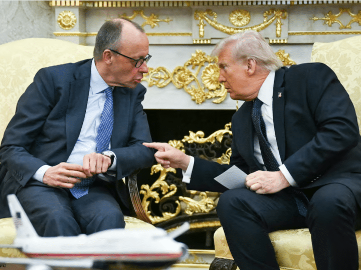 Merz berates Trump over directionless war in Iran