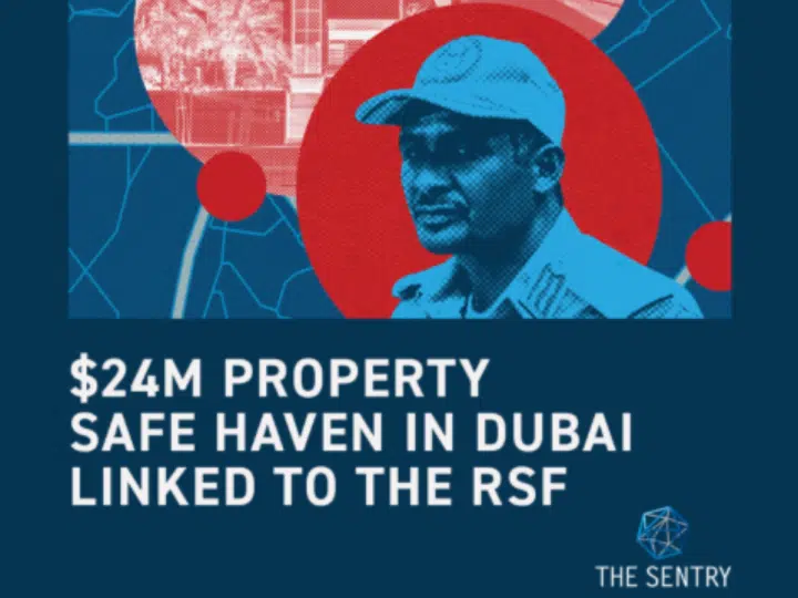 Sudan militia build property empire in Dubai