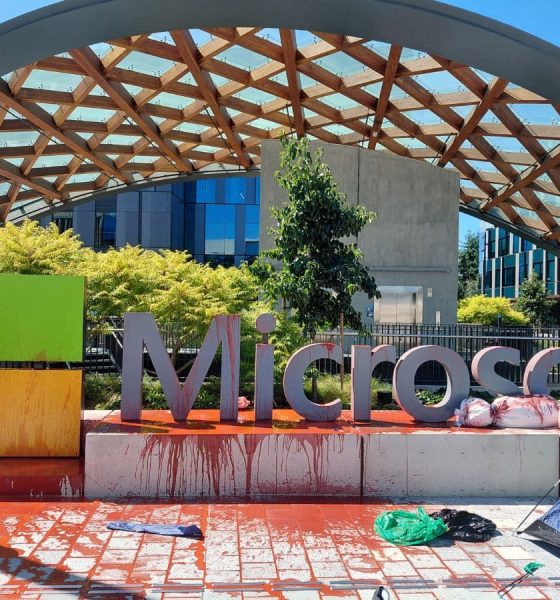 Employee breaks ties with Microsoft over its romance with Israel