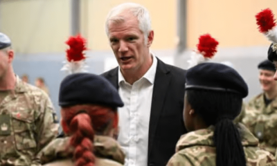 British defence minister remains tight-lipped on UK role in Iran